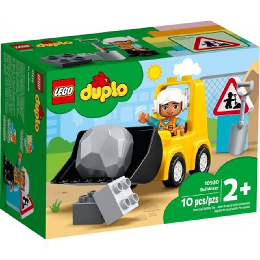 BLOQUES DE CONSTRUCCIÓN LEGO 10930 BULLDOSER LEGO DUPLO